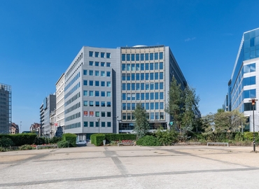 Bedrijfsgebouw te huur  Etterbeek, Schumanplein 11, 60 m², - 12 | MatchOffice.be