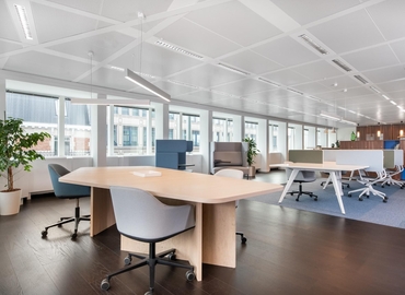 Espace de coworking à louer à Etterbeek, Schumanplein 11, 60 m², - 0 | MatchOffice.be