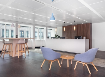 Bureaux partagés à louer à Etterbeek, Schumanplein 11, 60 m², - 1 | MatchOffice.be