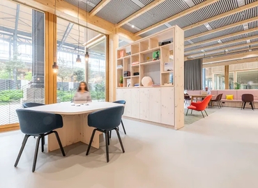 Bureaux équipés à louer à Ixelles, Gare Maritime, 150 m², - 4 | MatchOffice.be