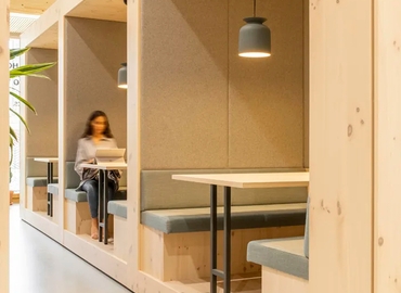 Parc d'affaires à louer à Ixelles, Gare Maritime, 150 m², - 6 | MatchOffice.be