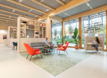 Flexplek te huur  Elsene, Gare Maritime, 150 m², - 1 | MatchOffice.be