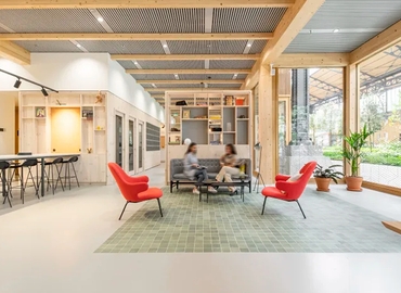 150 m² Coworking space  in Ixelles, Gare Maritime (1000) - 2 | MatchOffice