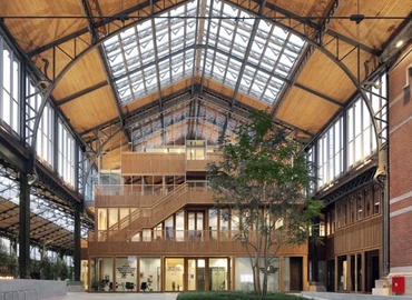 Centre de conférence à louer à Ixelles, Gare Maritime, 75 m², - 10 | MatchOffice.be