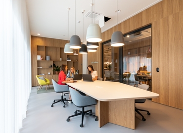 Vergaderruimte te huur  Gent, Gaston Crommenlaan 8, 20 m², - 1 | MatchOffice.be