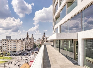 Domiciliation à louer à Anvers, Frankrijklei 5 - 10 | MatchOffice.be