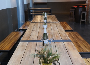 190 m² Convention center in Sint-Jans-Molenbeek, Quai du Hainaut 33 (1080) - 2 | MatchOffice.com