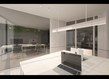 Business center à louer à Saint-Nicolas, Stationsplein 29, 160 m², - 2 | MatchOffice.be