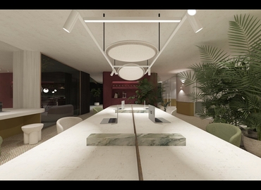 Parc d'affaires à louer à Saint-Nicolas, Stationsplein 29, 160 m², - 3 | MatchOffice.be