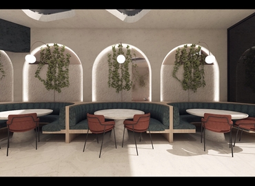 Сentre d'affaires à louer à Saint-Nicolas, Stationsplein 29, 160 m², - 4 | MatchOffice.be