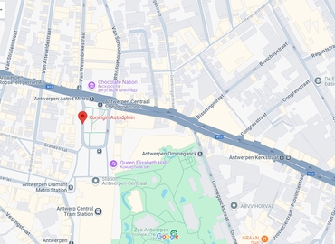 Virtual office space in Antwerp, Koningin Astridplein (2018) - 0 | MatchOffice