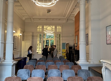 Salle de réunion à louer à Ville de Bruxelles, Ambiorixsquare 7, 70 m², - 1 | MatchOffice.be