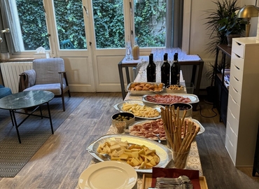 Salle de réunion à louer à Ville de Bruxelles, Ambiorixsquare 7, 70 m², - 3 | MatchOffice.be