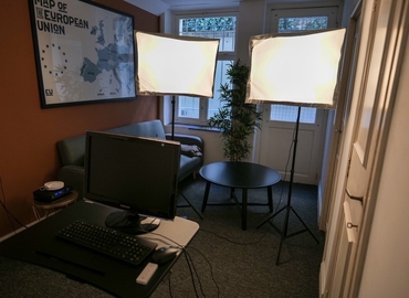 Salle de réunion à louer à Ville de Bruxelles, Ambiorixsquare 7, 70 m², - 8 | MatchOffice.be