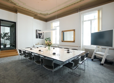 Bedrijvenpark te huur  Elsene, Rue d'Arlon 25, 1600 m², - 27 | MatchOffice.be