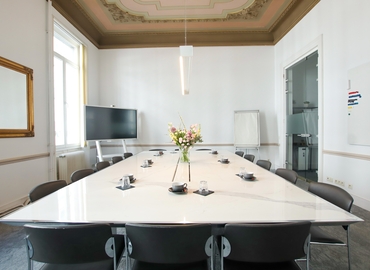 Сentre d'affaires à louer à Ixelles, Rue d'Arlon 25, 1600 m², - 9 | MatchOffice.be