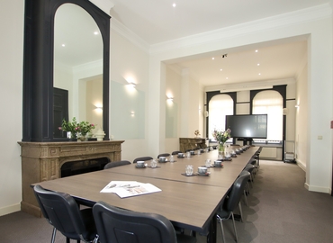 Bedrijfsgebouw te huur  Elsene, Rue d'Arlon 25, 1600 m², - 30 | MatchOffice.be