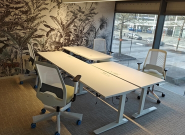 Business center à louer à Saint-Nicolas, Stationsplein 29, 160 m², - 15 | MatchOffice.be