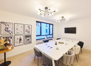 250 m² Business center in City of Brussels, Rue de la Presse 4 (1000) - 1 | MatchOffice.com