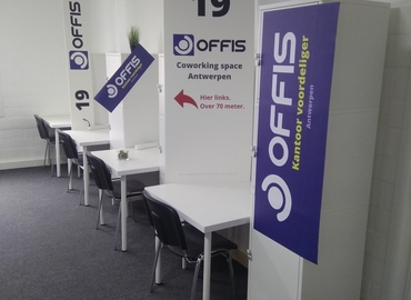 Bureaux partagés à louer à Anvers, Kernenergiestraat 19, 25 m², - 0 | MatchOffice.be