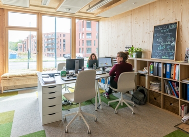 Kantoorruimte te huur  Ottignies-Louvain-la-Neuve, Avenue de Cîteaux 114, 36 m², - 10 | MatchOffice.be