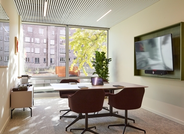 Espace de coworking à louer à Ixelles, Louizalaan 149, 57 m², - 1 | MatchOffice.be