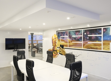 Coworking space te huur  Sint-Jans-Molenbeek, Place de la Minoterie 10, 1000 m², - 2 | MatchOffice.be