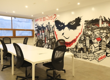 Flexplek te huur  Sint-Jans-Molenbeek, Place de la Minoterie 10, 1000 m², - 3 | MatchOffice.be