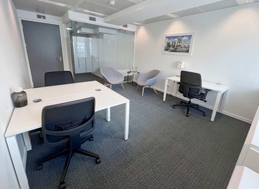 Adresse virtuelle à louer à Etterbeek, Schumanplein 6 - 3 | MatchOffice.be