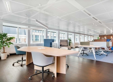 Parc d'affaires à louer à Etterbeek, Schumanplein 6, 10 m², - 6 | MatchOffice.be