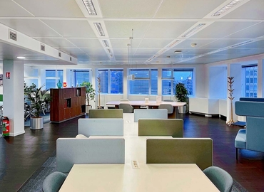 Bureaux équipés à louer à Etterbeek, Schumanplein 6, 10 m², - 7 | MatchOffice.be
