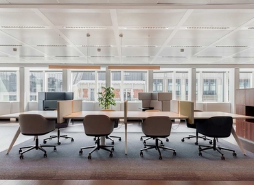 Espace de coworking à louer à Etterbeek, Schumanplein 6, 10 m², - 4 | MatchOffice.be