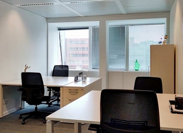 Bureaux partagés à louer à Etterbeek, Schumanplein 6, 10 m², - 11 | MatchOffice.be