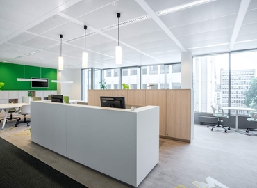 Bureaux équipés à louer à Ville de Bruxelles, De Meeûssquare 37, 10 m², - 1 | MatchOffice.be