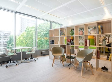 Bedrijventerrein te huur Stad Brussel, De Meeûssquare 37, 10 m², - 4 | MatchOffice.be