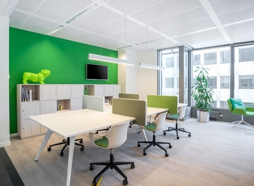 Bureaux partagés à louer à Ville de Bruxelles, De Meeûssquare 37, 10 m², - 7 | MatchOffice.be