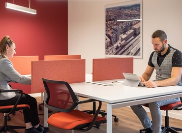 Virtual office in Sint-Gillis, Marcel Broodthaersplein 8 (1060) - 7 | MatchOffice.com