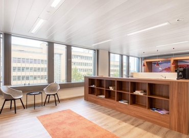 Virtual office space in Sint-Gillis, Marcel Broodthaersplein 8 (1060) - 9 | MatchOffice.com