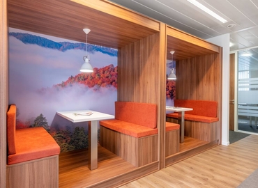 10 m² Coworking  in Sint-Gillis, Marcel Broodthaersplein 8 (1060) - 4 | MatchOffice.com