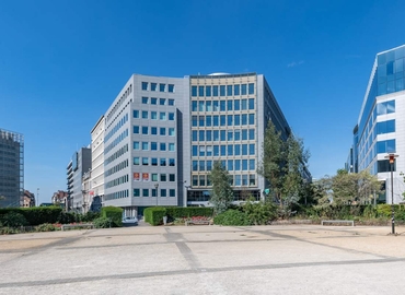 Parc d'affaires à louer à Etterbeek, Schumanplein 11, 10 m², - 0 | MatchOffice.be