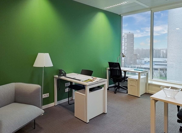 10 m² Coworking  in Sint-Agatha-Berchem, Bridge Building (1082) - 6 | MatchOffice.com