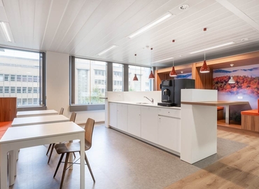 10 m² Serviced office in Sint-Gillis, Marcel Broodthaersplein 8 (1060) - 5 | MatchOffice.com