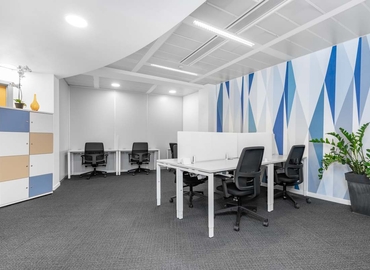 Coworking à louer à Etterbeek, Schumanplein 11, 10 m², - 6 | MatchOffice.be