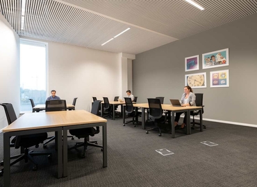 10 m² Shared workspace  in Anderlecht, Anderlecht (1070) - 4 | MatchOffice.com