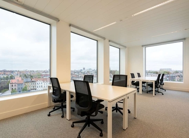 Virtual office à louer à Anvers, Borsbeeksebrug 34 - 3 | MatchOffice.be