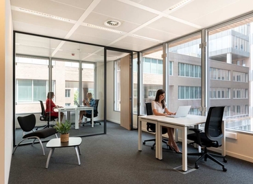 Flexplek te huur  Gent, Esplanade, 10 m², - 6 | MatchOffice.be