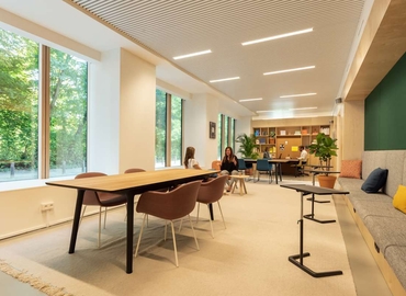 Bureaux partagés à louer à Auderghem, Hermann Debrouxlaan 54, 10 m², - 4 | MatchOffice.be