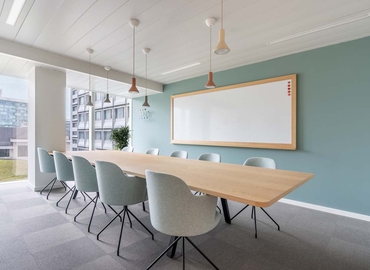 Flexwerkplek te huur  Sint-Joost-ten-Node, Bolwerklaan 21, 10 m², - 2 | MatchOffice.be