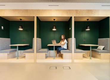 Business center à louer à Auderghem, Hermann Debrouxlaan 54, 10 m², - 9 | MatchOffice.be