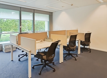 Flexwerkplek te huur  Schaarbeek, Boulevard A. Reyers 70, 10 m², - 10 | MatchOffice.be